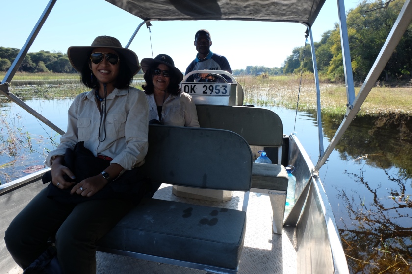 Exploring the Okavango
